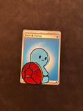 Squirtle Inspired Energy Card Divider – Hand Painted & 3D Printed Binder Accessory