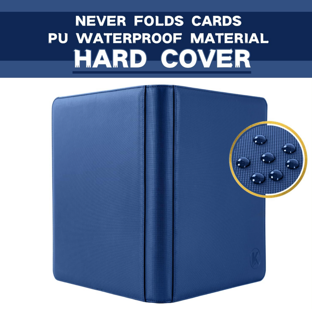Dupe City Mew & Mewtwo 3D Printed Top Loader Binder | Hand-Painted Cover | 4-Pocket TCG Storage Album